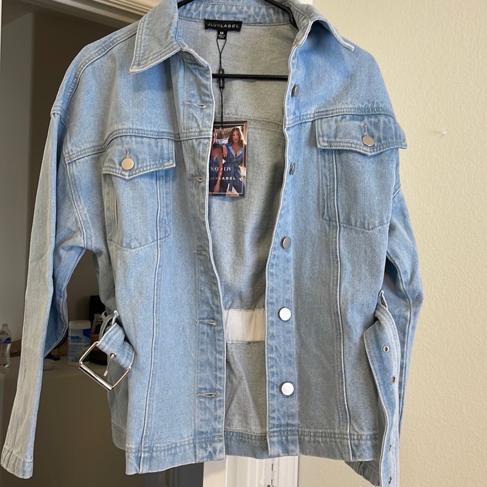 Blue Jean jacket